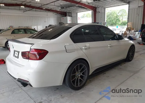 2016 BMW 328I z USA, uszkodzony, nr VIN WBA8E9G51GNU28700